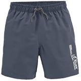 s.Oliver - Philip - Zwemshort - Marine - Kids - Eenvoudig Design