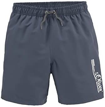 s.Oliver - Philip - Zwemshort - Marine - Kids - Eenvoudig Design