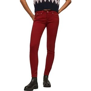 Pepe Jeans Soho broek, 286BURNT Red (U91), 26W/32L dames