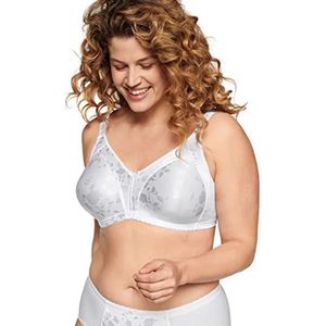 Naturana 5363 Minimizer-beha voor dames, zachte full cup, Wit, 85B