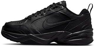 Nike - Air Monarch IV - Work-outschoenen - Zwart - Leer/Synthetisch Leer