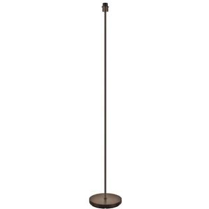 Arm. Woonkamervoet, Gezicht, 1 x E27, Bruin, 148 x 25 x 25 cm