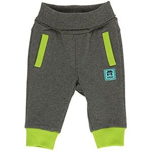 Sigikid Baby-jongens sweatbroek peuteruitrusting, grijs/groen, 98