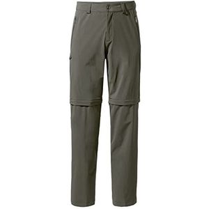 VAUDE Farley Stretch Zip-Off Pants II Wandelbroek voor heren, waterafstotende wandelbroek met ritssluiting, ademende trekkingbroek met tailleband, comfortabel en sneldrogend