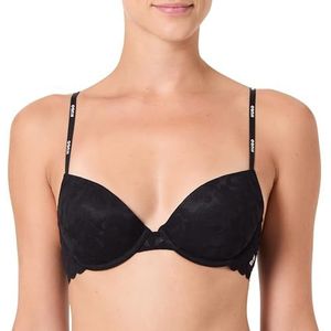 Hugo - 50545724 - Push Up BH - Luipaardkant - Met Beugel