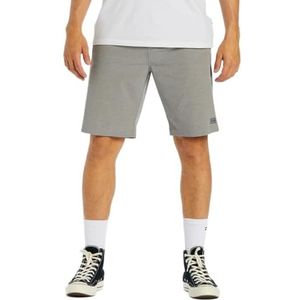 BILLABONG Crossfire Heren Duikshorts Grijs 32