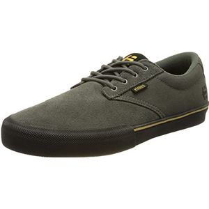 Etnies Jameson Vulc Skateschoen voor heren, Grijs Zwart Goud, 41 EU