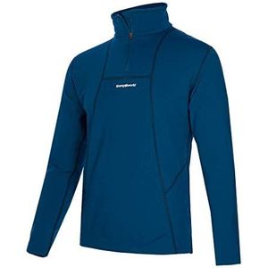 Trangoworld ZILLERTAL Pullover voor heren, donkerblauw, S