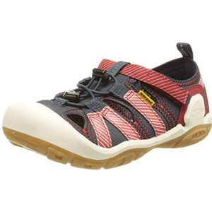 Keen Knotch Creek uniseks-kind Sandaal , Marineblauwe strepen, 34 EU