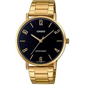 Casio Jurk Horloge A1817, Goud, 46×40×8.2mm, armband