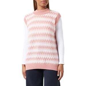 SIDONA Gebreide damestrui 15525005-SI01, roze meerkleurig, M/L, Roze, meerkleurig., M/L