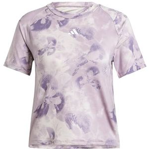 adidas Dames Train Essentials AOP Flower Tie-dye T-shirt