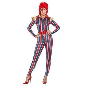 Miss Space Superstar Costume, Multi-Coloured (S)