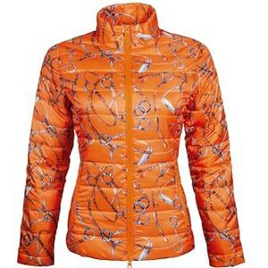 HKM Allure Gewatteerde Jas Oranje XXS