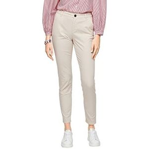 s.Oliver Dames regular fit: stretch-chino, beige, 34W x 34L