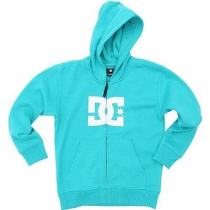 DC Shoes jongens sweatshirt Star ZH Hooded Fullzip