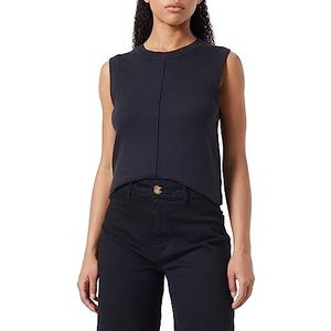 s.Oliver Gebreide top voor dames, navy, 32
