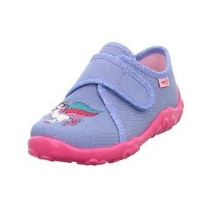 superfit BONNY meisjes Slipper, Blauw/felroze 8030, 35 EU