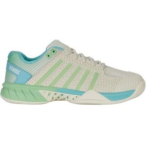 K-Swiss Dames Express Light Pickleball tennisschoen, EGRET/Patina Green, 37 EU, Egret Patina Green, 37 EU