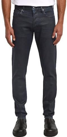 G-STAR - 3301 Slim Jeans - Donkerblauw - Heren