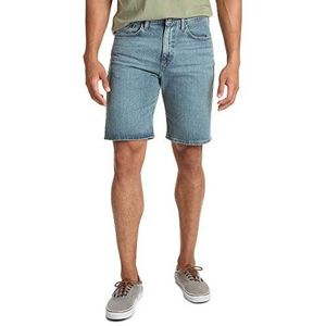 Wrangler Heren Comfort Flex Denim Short - blauw - S