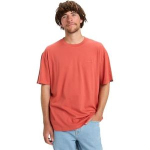 Quiksilver - Salt Water - T-shirt - Oranje - Korte Mouwen
