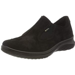 Legero Softboot Gore-Tex slippers voor dames, zwart 0000, 43.5 EU