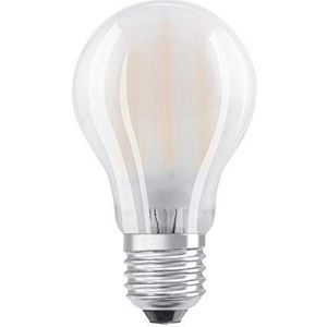 OSRAM LED lamp | Lampvoet: E27 | Koel wit | 4000 K | 7 W | LED Retrofit CLASSIC A DIM [Energie-efficiëntieklasse A++] | 10 stuks