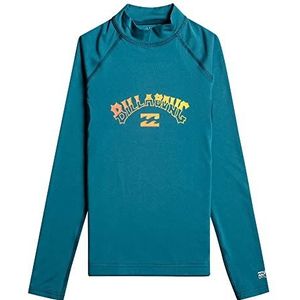 Billabong Lange Mouw UPF 50 Rash Vest Jongen Blauw XL