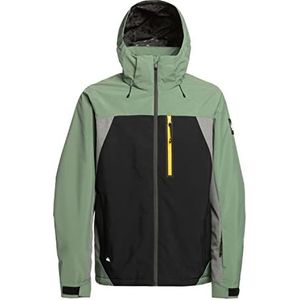 Quiksilver Full Zip Heren Zwart XXL