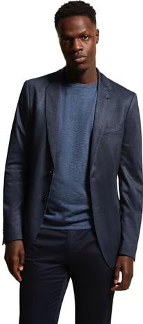 bugatti Herenblazer, Marine-390, 48