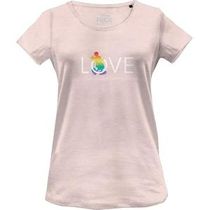 Disney T-shirt dames, Roze, L