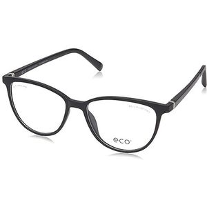 MODO & ECO Marne Damesbril, Zwart, 52