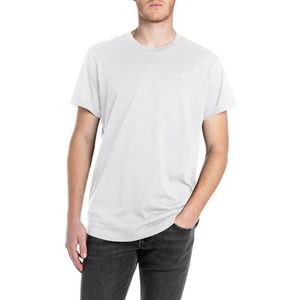 Replay - M6854 .000.2660 T-shirt - Zwart - Katoen