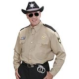 Aptafêtes - Shirt Sheriff M/L Beige