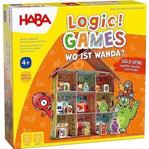 HABA Logic! Games - Waar is Wanda?