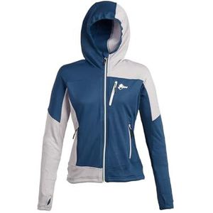 ANDE W31052-6274 Lange damestop Jeansblauw/Paars