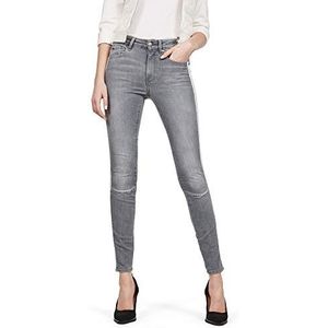 G-STAR RAW Dames Jeans Biwes Stripe High Waist SkinnyG-Star RAW Dames Jeans Biwes Streep High Waist Skinny, grijs (Medium Aged Grey 9882-9887), 25W x 30L