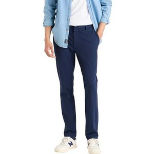 DOCKERS Heren Go Active Flex Chino Skinny Navy Blazer 30W/34L, navy blazer, 30W / 34L