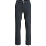 Chino Broek - Slim Fit - Blauw - Gerecycled Katoen