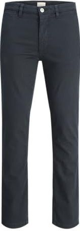 Chino Broek - Slim Fit - Blauw - Gerecycled Katoen