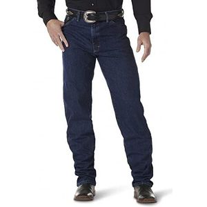 Wrangler Heren George Strait Cowboy Cut Original Fit Jeans, Donkere Steen, 32W / 32L