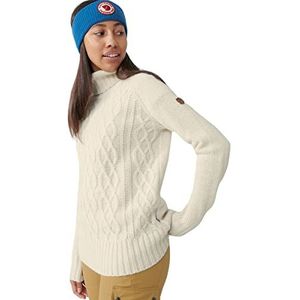 FJALLRAVEN Jersey merk Övik Kabel Knit Roller Neck W