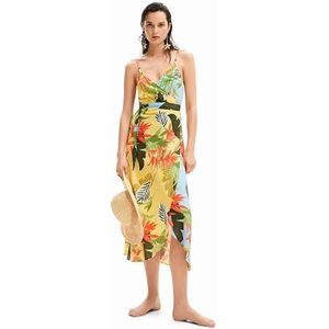 Desigual Swim_Tropical Leave, 9019 Tutti Fruti, S, Materiaal afwerking., S
