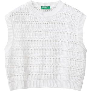 United Colors of Benetton Shirt S/M, Wit, 120 cm