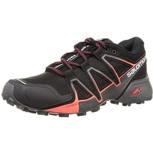 Salomon Speedcross Vario 2 Trailrunningschoenen voor dames, zwart-magneet, 39 1/3 EU