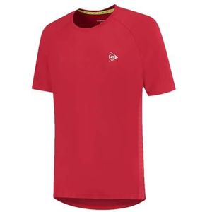 Dunlop - Ap Club Crew Tee - Sportshirt - Jester Red