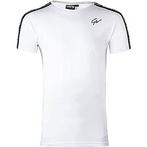 Chester T-shirt - White/Black - 4XL