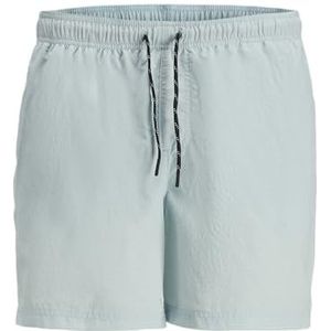 Jack & Jones - Jpstmaui Jjswim Micro Seersucker - Bikinibroekje - Hemelsblauw