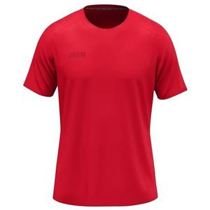 JAKO Unisex T-shirt Light Flow, rood, S